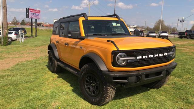 2022 Ford Bronco Unknown