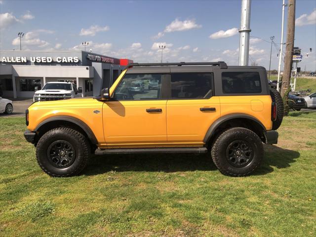 2022 Ford Bronco Unknown