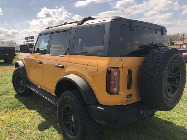 2022 Ford Bronco Unknown