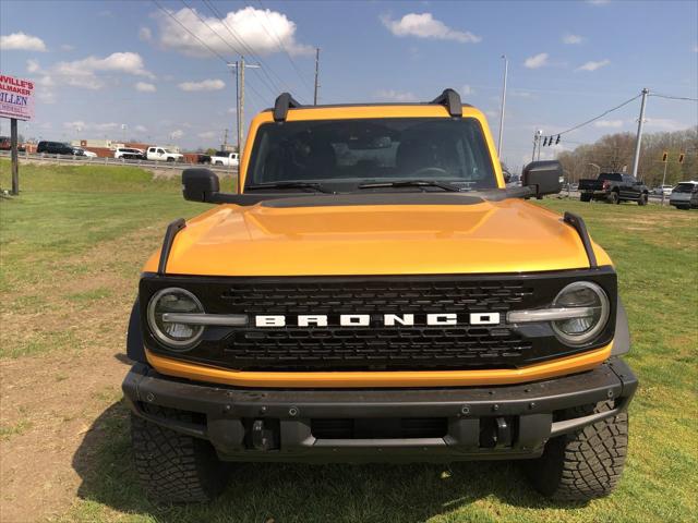 2022 Ford Bronco Unknown