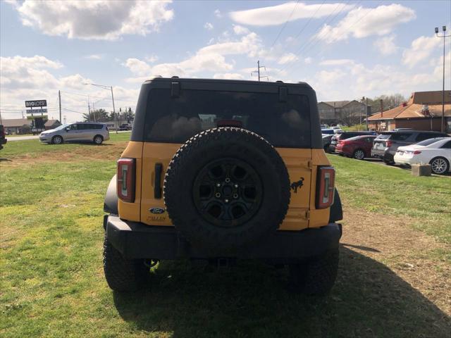 2022 Ford Bronco Unknown