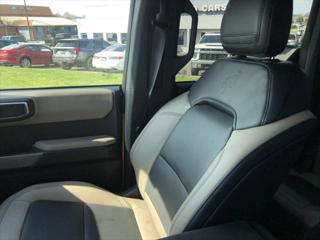 2022 Ford Bronco Unknown