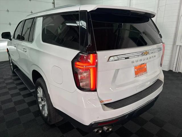 2021 Chevrolet Suburban 4WD Premier