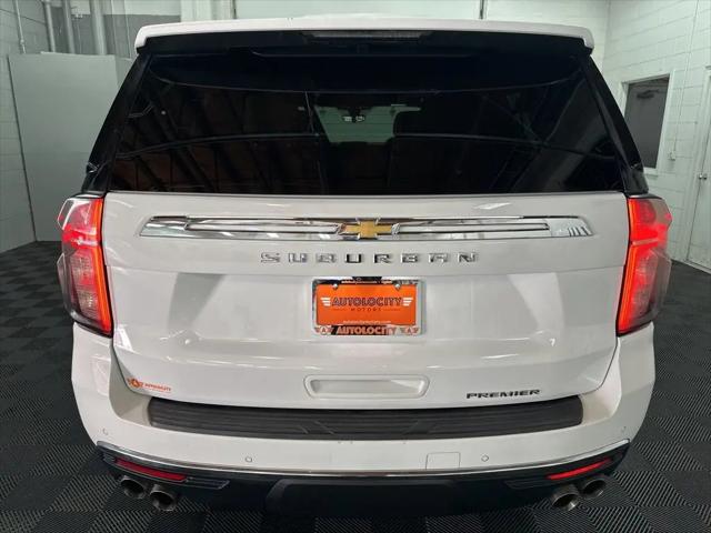 2021 Chevrolet Suburban 4WD Premier