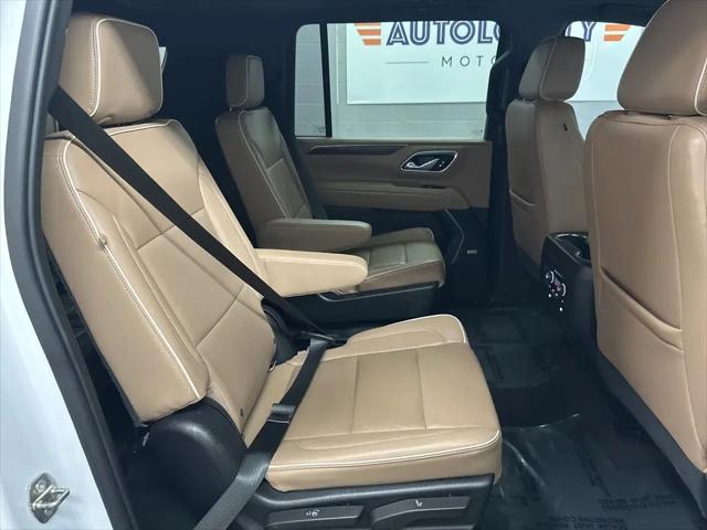 2021 Chevrolet Suburban 4WD Premier
