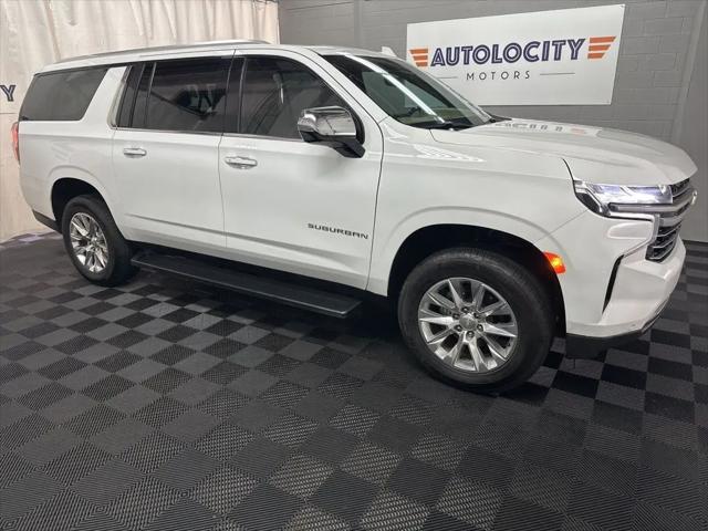 2021 Chevrolet Suburban 4WD Premier