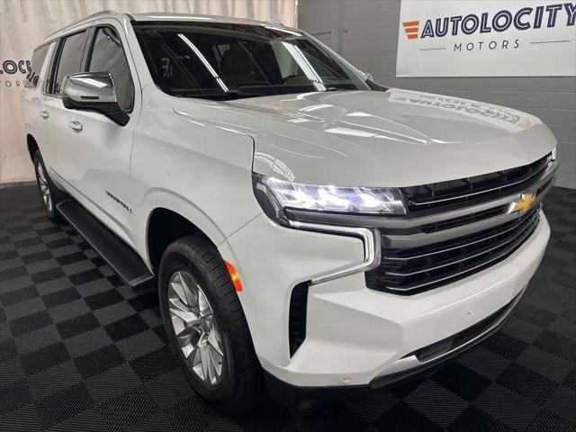 2021 Chevrolet Suburban 4WD Premier