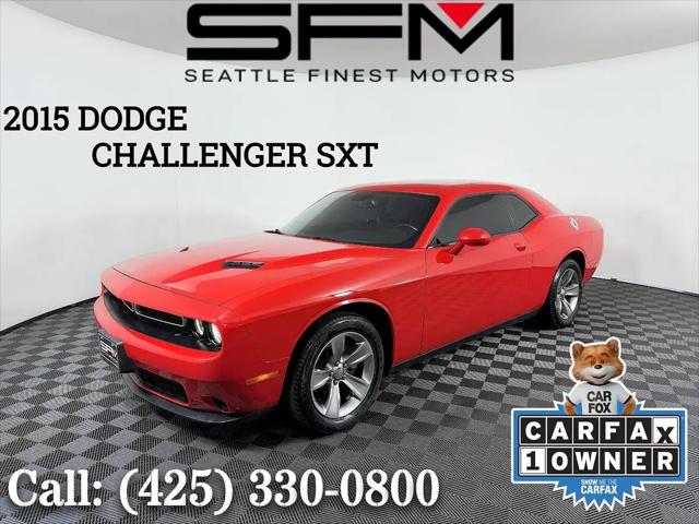 2015 Dodge Challenger SXT for sale in Lynnwood, WA