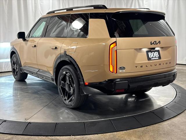 2027 Kia Telluride Hybrid X-Line SX-Prestige
