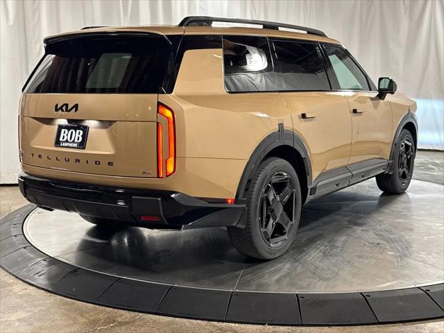 2027 Kia Telluride Hybrid X-Line SX-Prestige