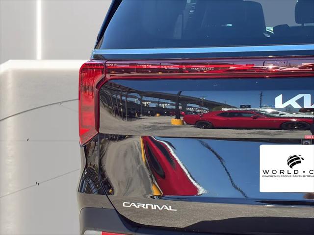 2026 Kia Carnival MPV EX