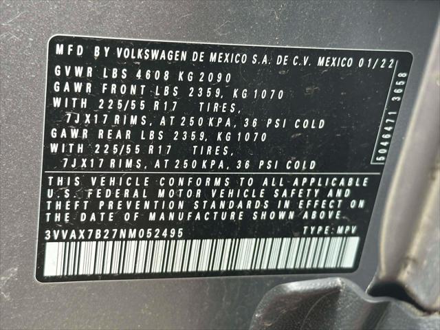 2022 Volkswagen Taos 1.5T S