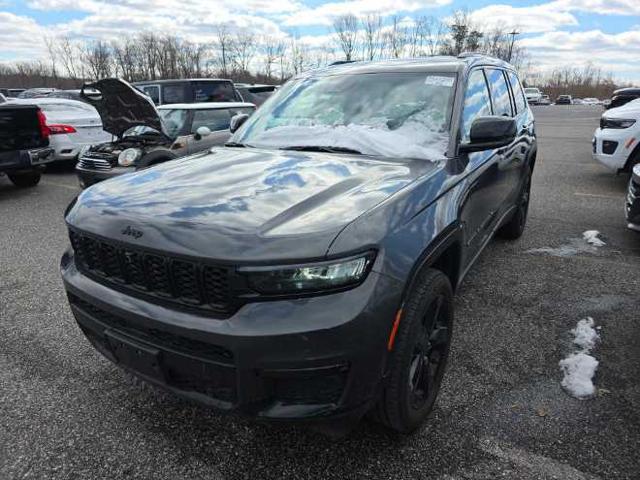 2023 Jeep Grand Cherokee L Limited 4x4 2023 Jeep Grand Cherokee L Limited 4x4