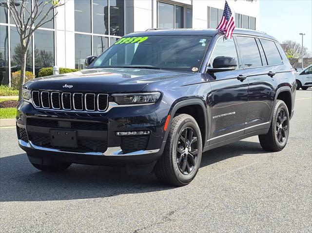 2024 Jeep Grand Cherokee L Limited 4x4 2024 Jeep Grand Cherokee L Limited 4x4