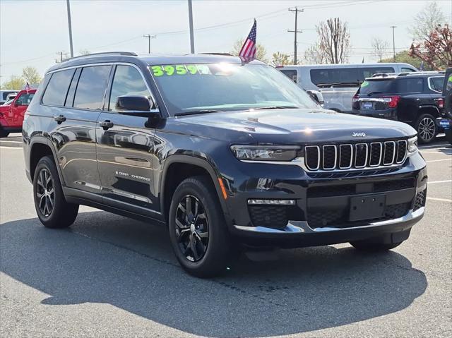 2024 Jeep Grand Cherokee L Limited 4x4 2024 Jeep Grand Cherokee L Limited 4x4