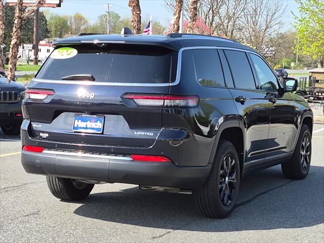 2024 Jeep Grand Cherokee L Limited 4x4 2024 Jeep Grand Cherokee L Limited 4x4