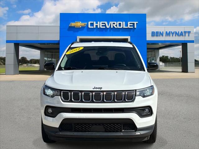 2022 Jeep Compass Latitude Lux 4x4