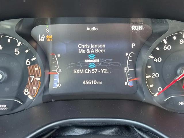 2022 Jeep Compass Latitude Lux 4x4