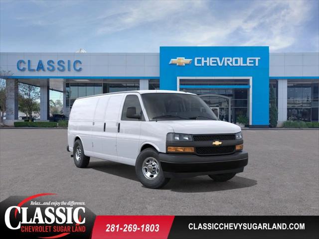 2025 Chevrolet Express Cargo Van RWD 2500 Extended Wheelbase WT for sale in Sugar Land, TX