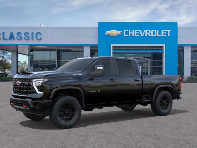 2026 Chevrolet Silverado 2500HD Crew Cab, Standard Bed, XR2, 4WD