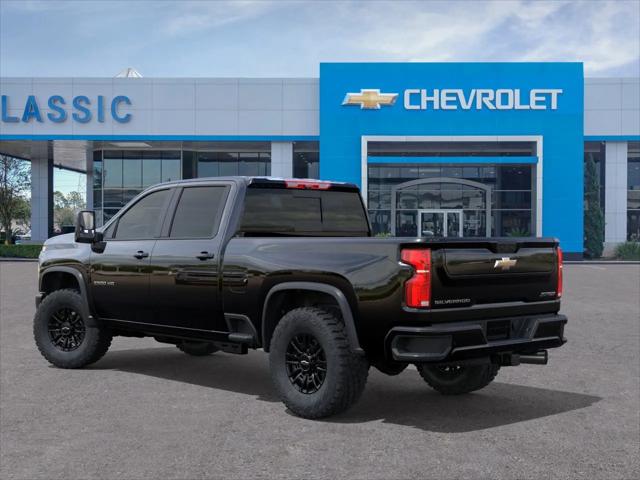 2026 Chevrolet Silverado 2500HD Crew Cab, Standard Bed, XR2, 4WD