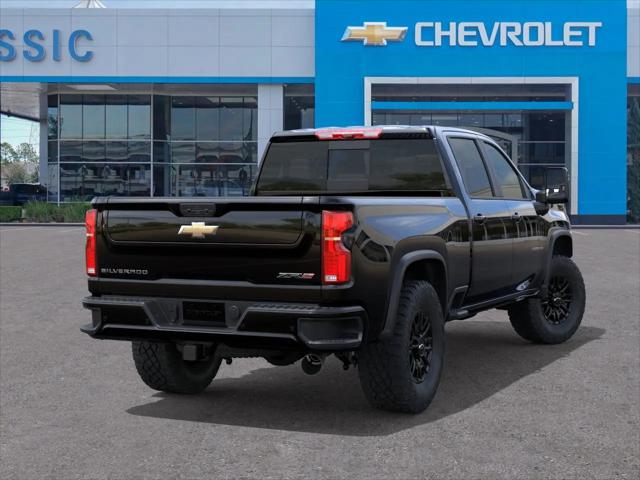 2026 Chevrolet Silverado 2500HD Crew Cab, Standard Bed, XR2, 4WD