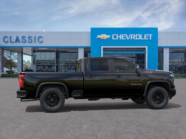 2026 Chevrolet Silverado 2500HD Crew Cab, Standard Bed, XR2, 4WD