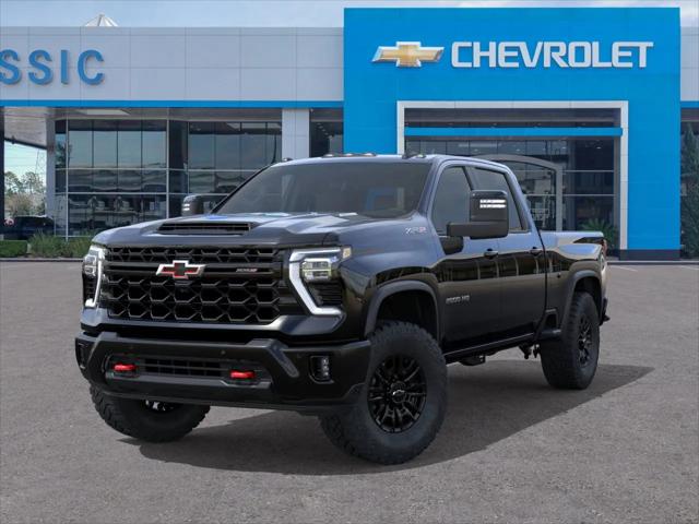 2026 Chevrolet Silverado 2500HD Crew Cab, Standard Bed, XR2, 4WD