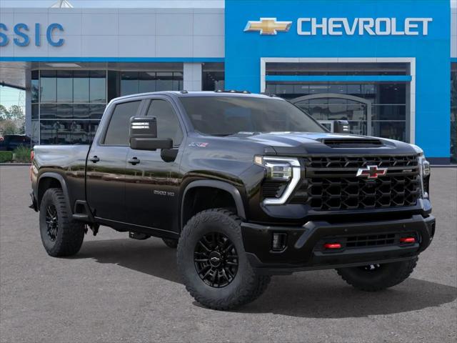 2026 Chevrolet Silverado 2500HD Crew Cab, Standard Bed, XR2, 4WD
