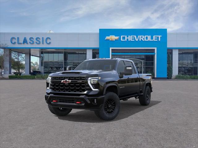 2026 Chevrolet Silverado 2500HD Crew Cab, Standard Bed, XR2, 4WD