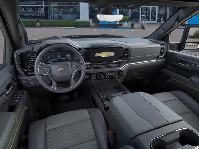 2026 Chevrolet Silverado 2500HD Crew Cab, Standard Bed, XR2, 4WD