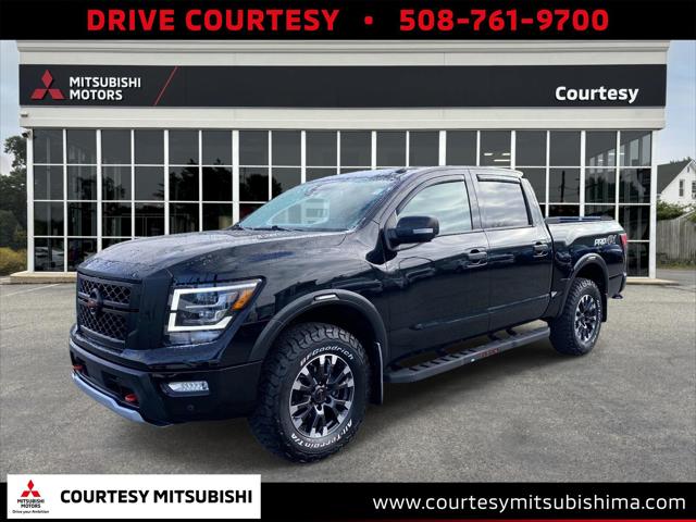 2021 Nissan Titan Crew Cab PRO-4X 4x4 for sale in South Attleboro, MA