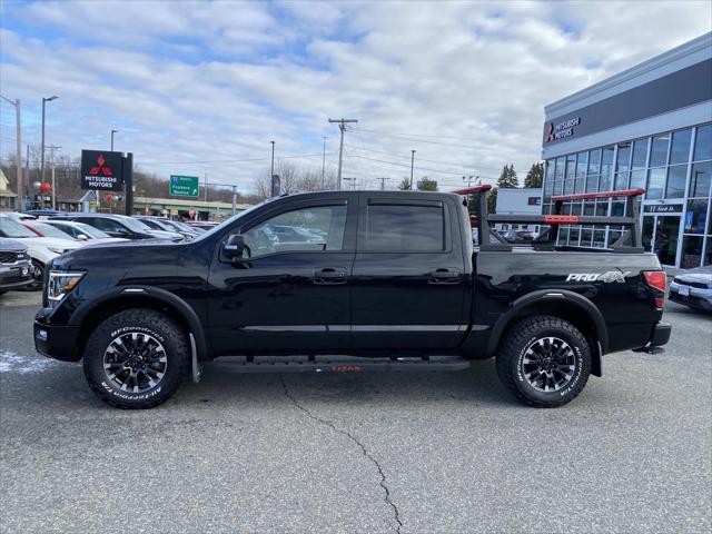 2021 Nissan Titan Crew Cab PRO-4X 4x4
