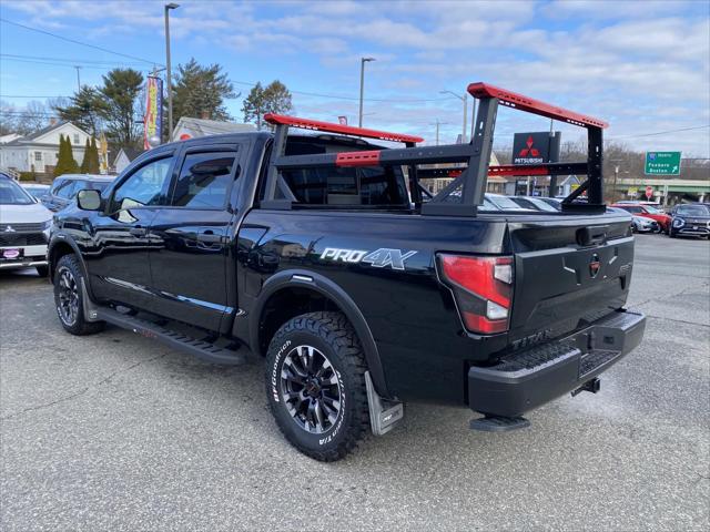 2021 Nissan Titan Crew Cab PRO-4X 4x4