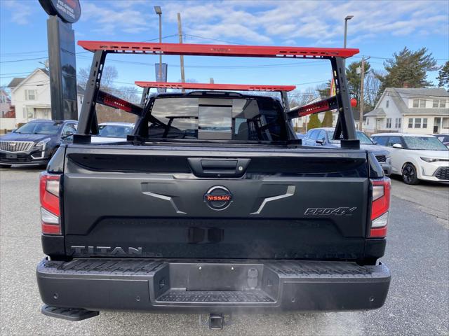 2021 Nissan Titan Crew Cab PRO-4X 4x4