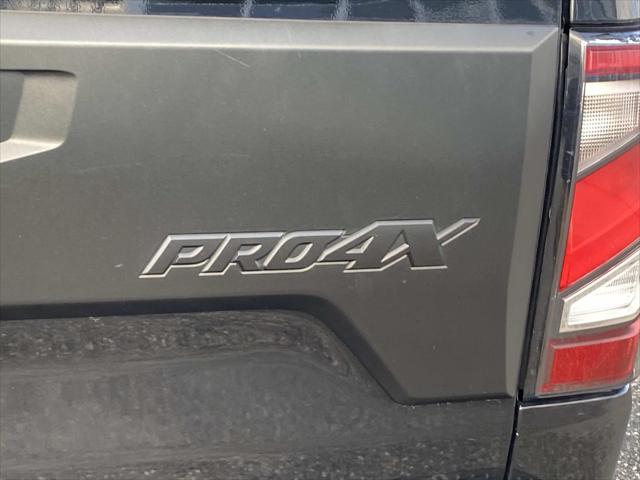 2021 Nissan Titan Crew Cab PRO-4X 4x4
