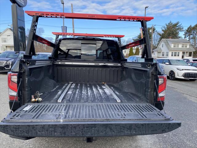 2021 Nissan Titan Crew Cab PRO-4X 4x4