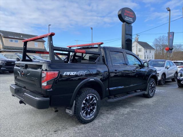 2021 Nissan Titan Crew Cab PRO-4X 4x4