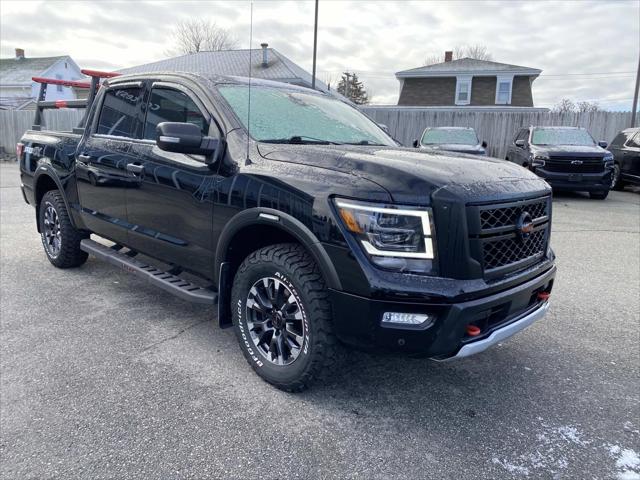 2021 Nissan Titan Crew Cab PRO-4X 4x4