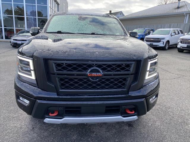 2021 Nissan Titan Crew Cab PRO-4X 4x4
