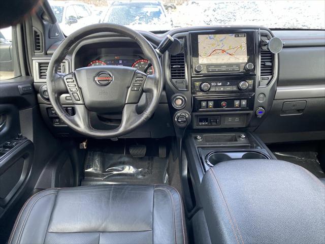 2021 Nissan Titan Crew Cab PRO-4X 4x4