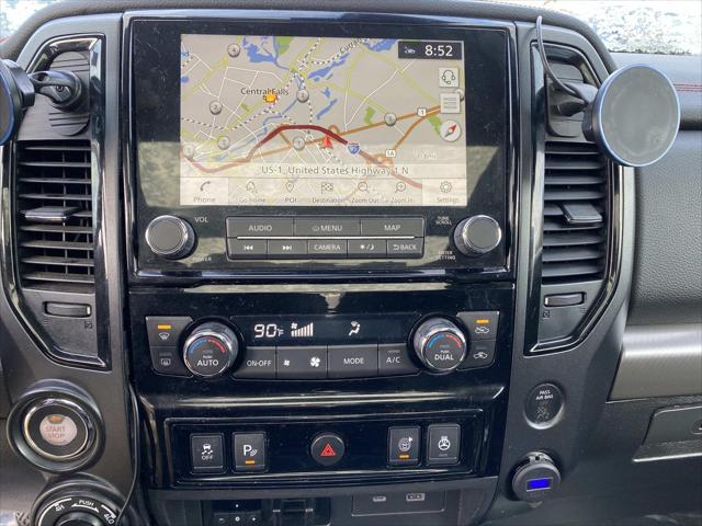 2021 Nissan Titan Crew Cab PRO-4X 4x4