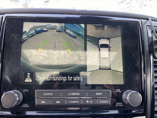 2021 Nissan Titan Crew Cab PRO-4X 4x4