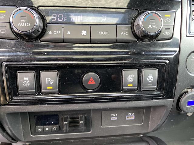2021 Nissan Titan Crew Cab PRO-4X 4x4