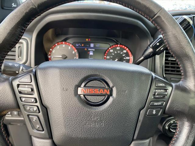 2021 Nissan Titan Crew Cab PRO-4X 4x4