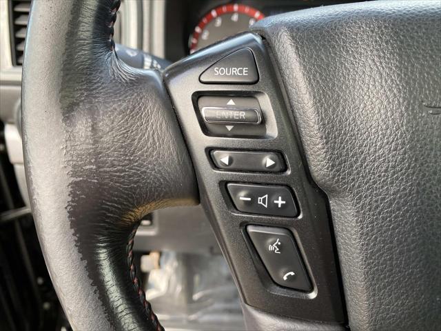 2021 Nissan Titan Crew Cab PRO-4X 4x4