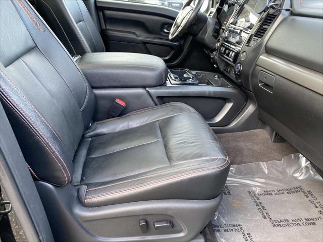 2021 Nissan Titan Crew Cab PRO-4X 4x4