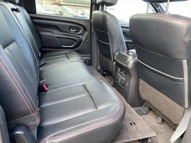 2021 Nissan Titan Crew Cab PRO-4X 4x4