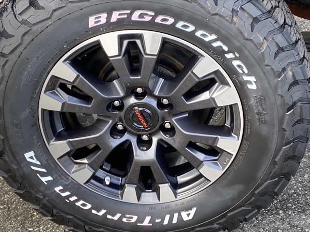 2021 Nissan Titan Crew Cab PRO-4X 4x4