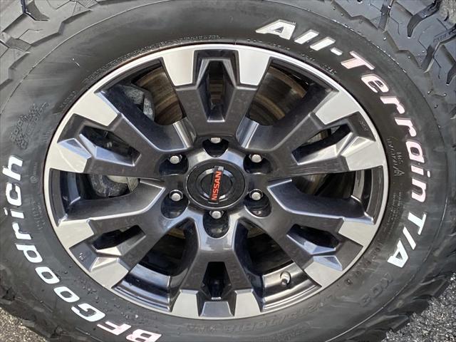 2021 Nissan Titan Crew Cab PRO-4X 4x4